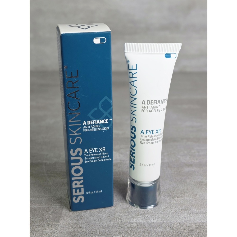Serious Skincare A Defiance A Eye XR Eye Cream Anti Aging 0.5 fl oz 14ml